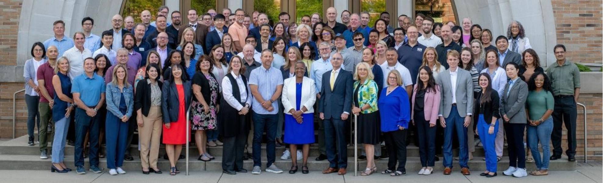 Seidman Faculty Staff Group Photo